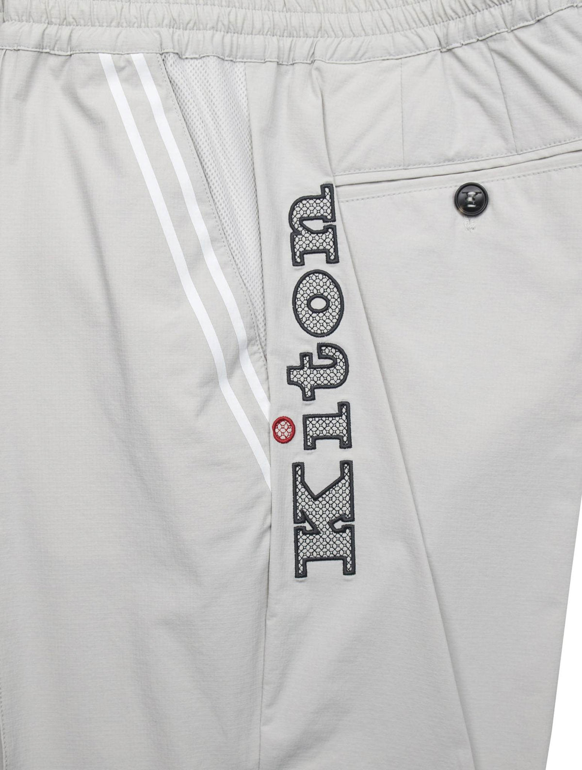 Kiton Gray Pa Ea Pants