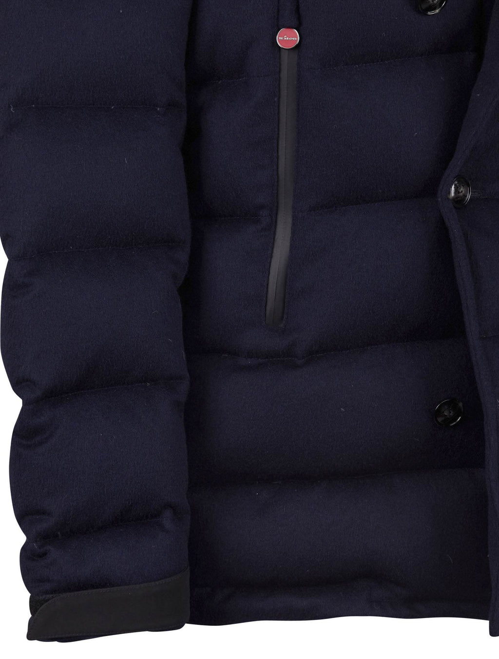 Kiton Kiton Blue Cashmere Coat Blue 001