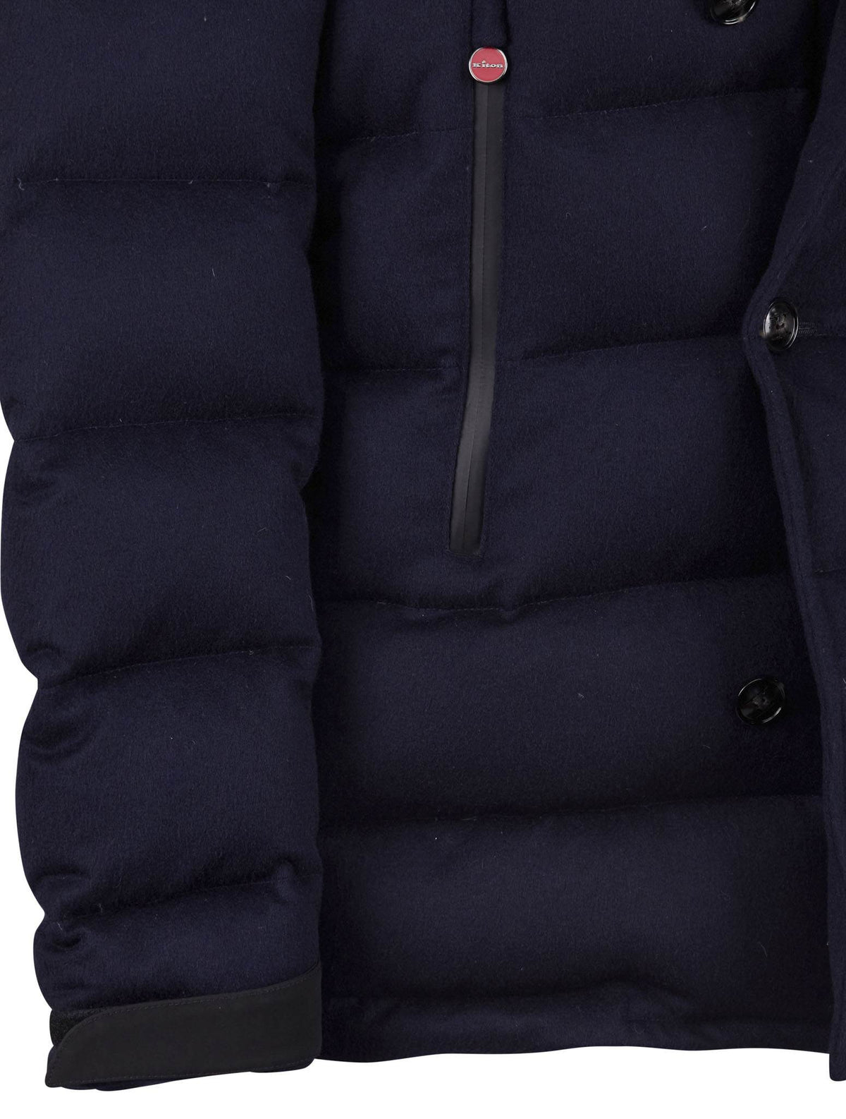 Kiton Kiton Blue Cashmere Coat Blue 001