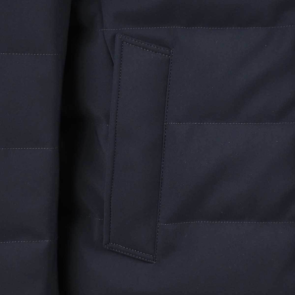 Kiton Blue Pl Pa Ea Overcoat