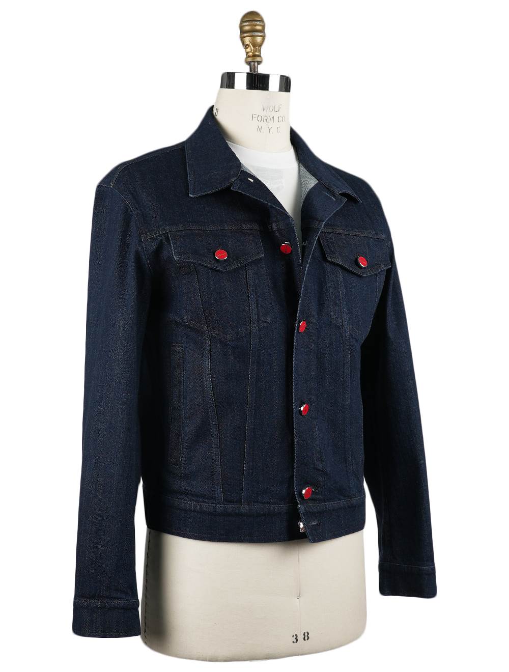 Kiton Kiton Denim Cotton Ea Coat Denim 001