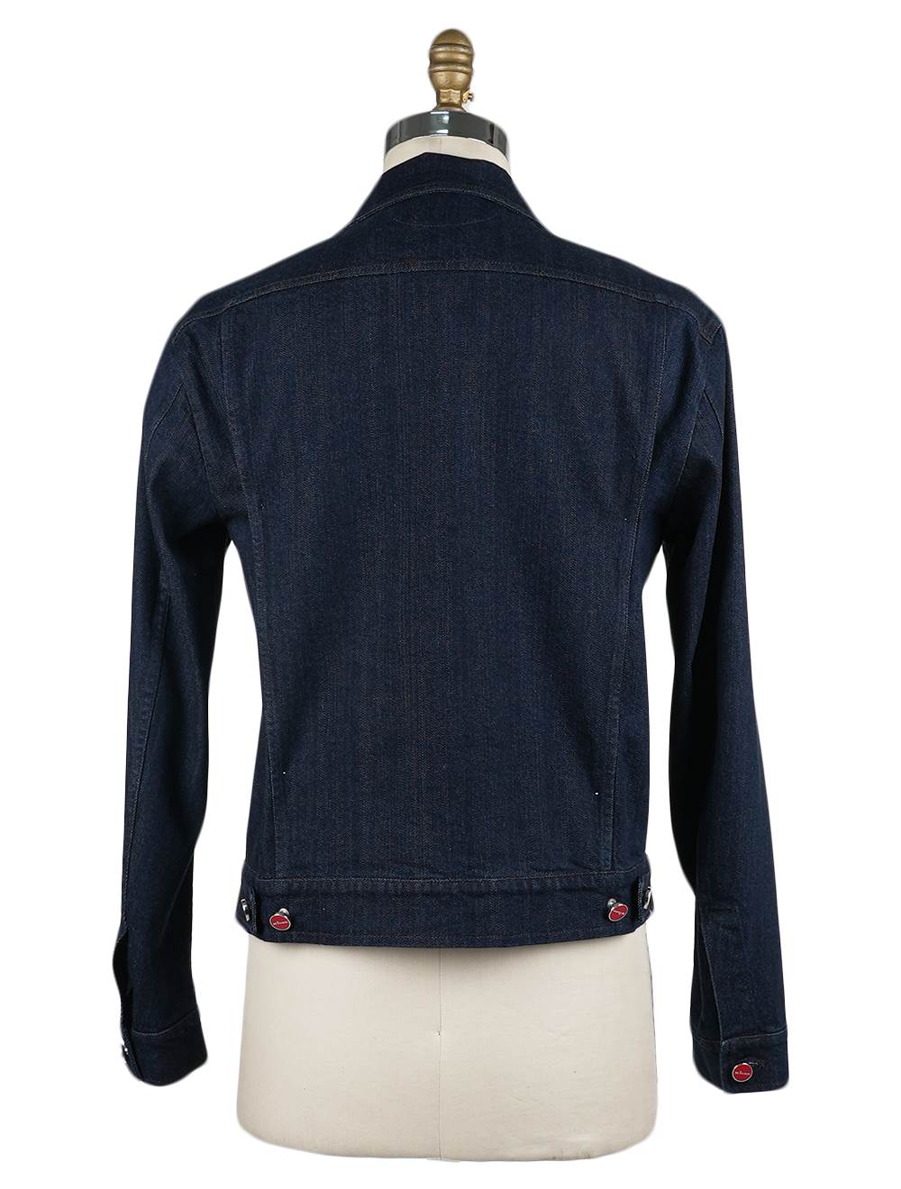 Kiton Denim Cotton Ea Coat