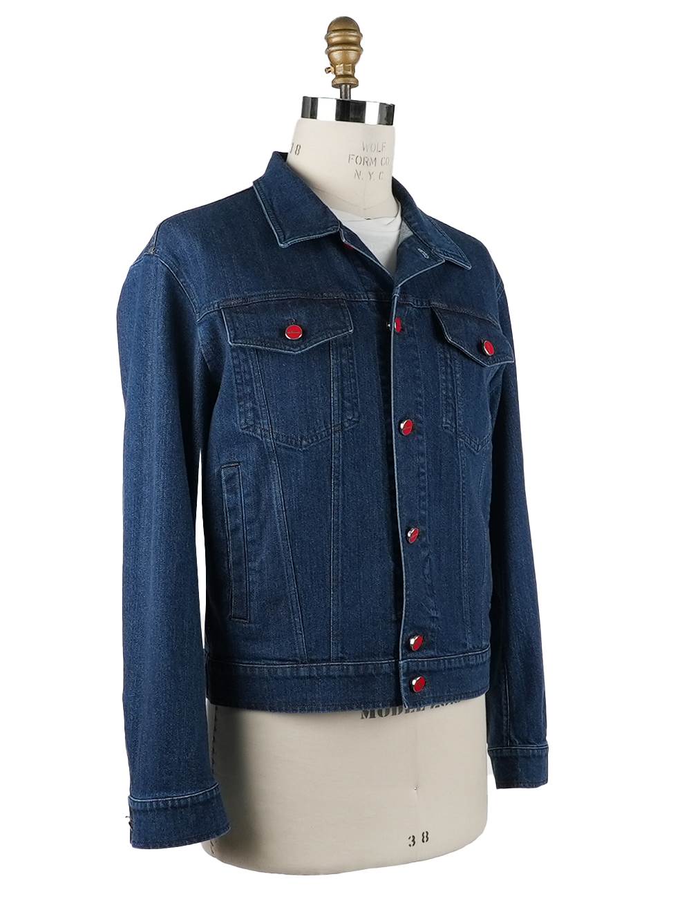 Kiton Kiton Denim Cotton Ea Coat Denim 001