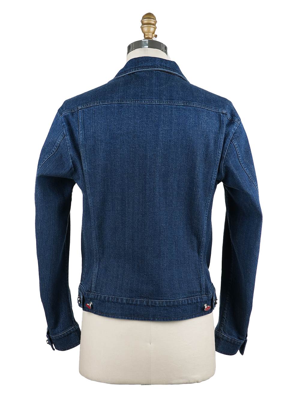 Kiton Denim Cotton Ea Coat