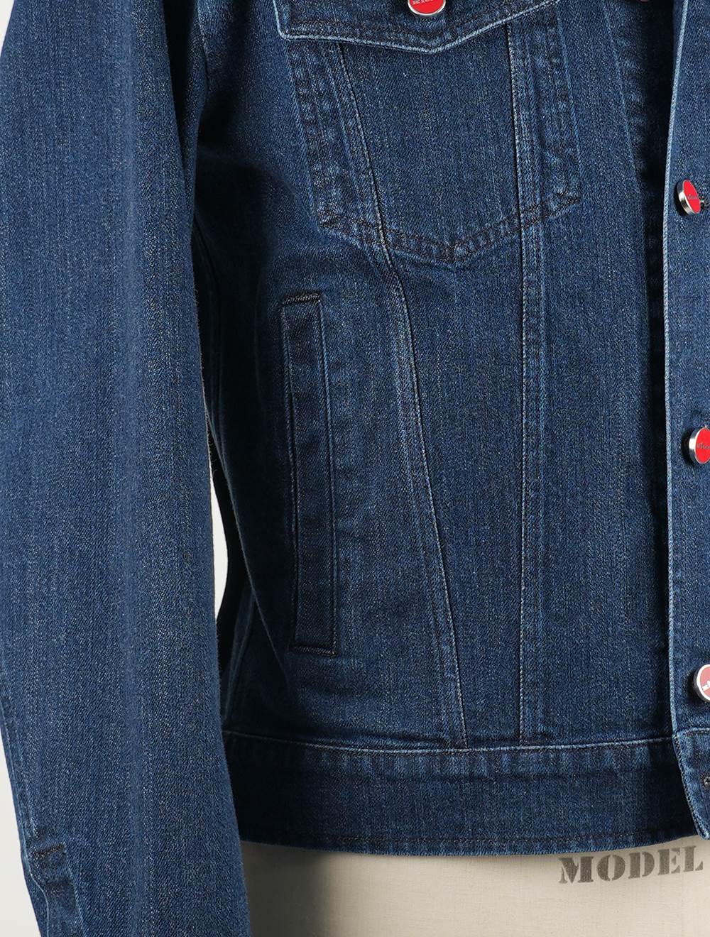 Kiton Denim Cotton Ea Coat