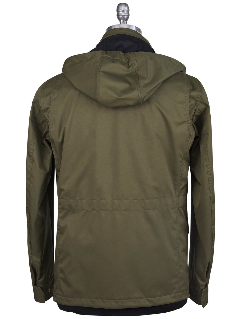 Kiton Green Pl Coat
