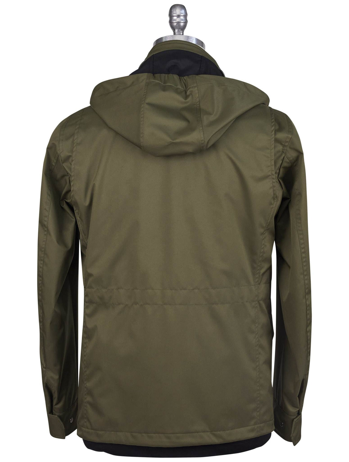 Kiton Green Pl Coat