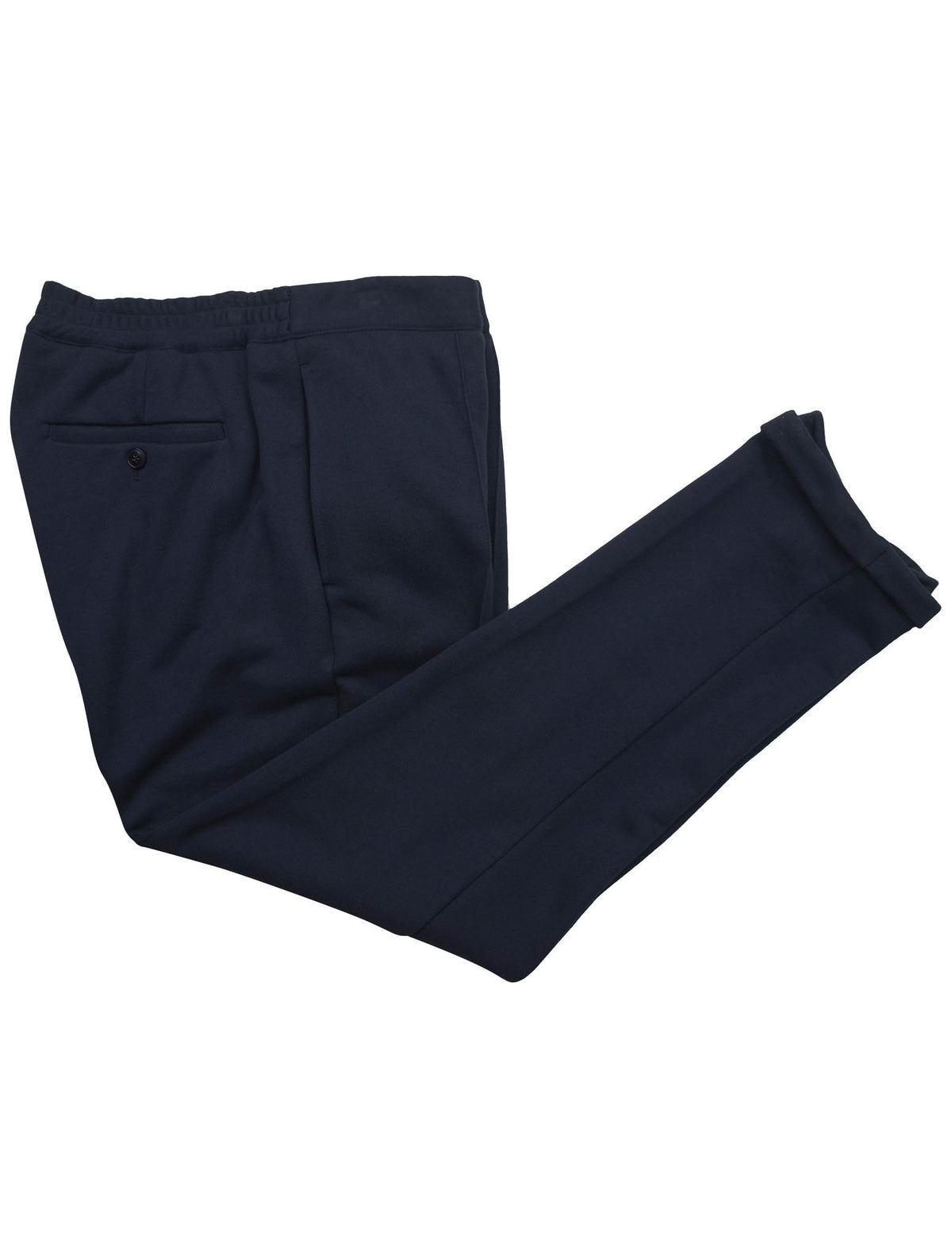 Kiton Kiton Blue Cotton Pl Pants Blue 000