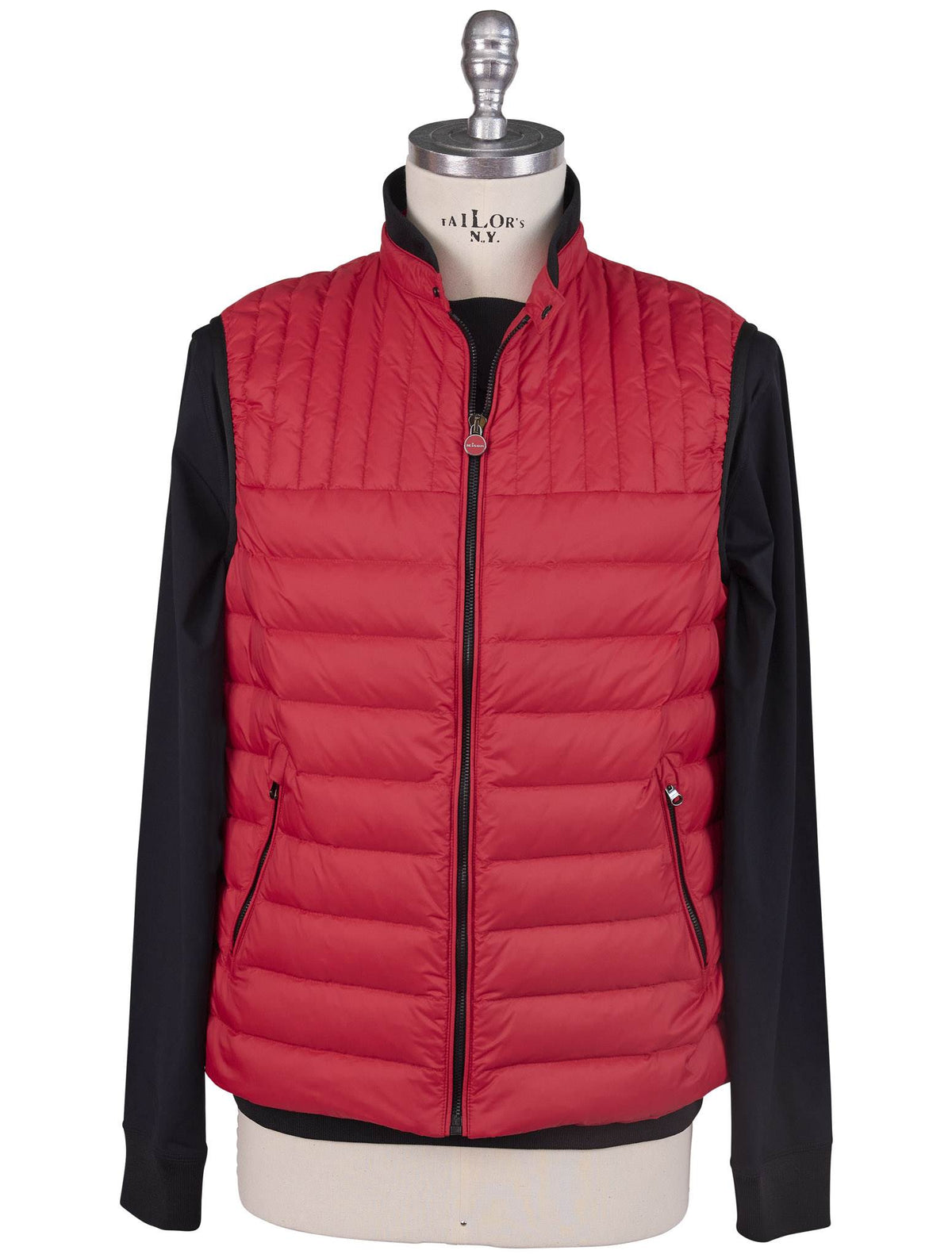 Kiton Kiton Red Pa Vest Red 000