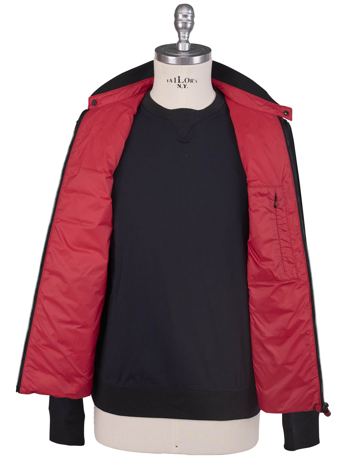 Kiton Red Pa Vest