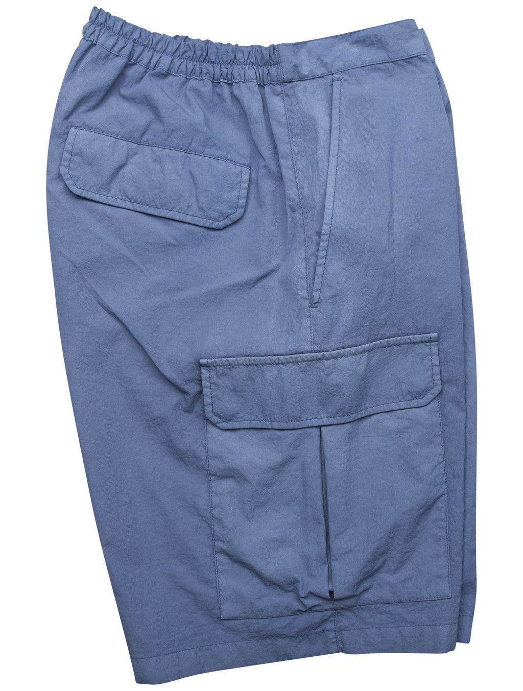 Kiton Kiton Blue Pa Short Cargo Pant Blue 000