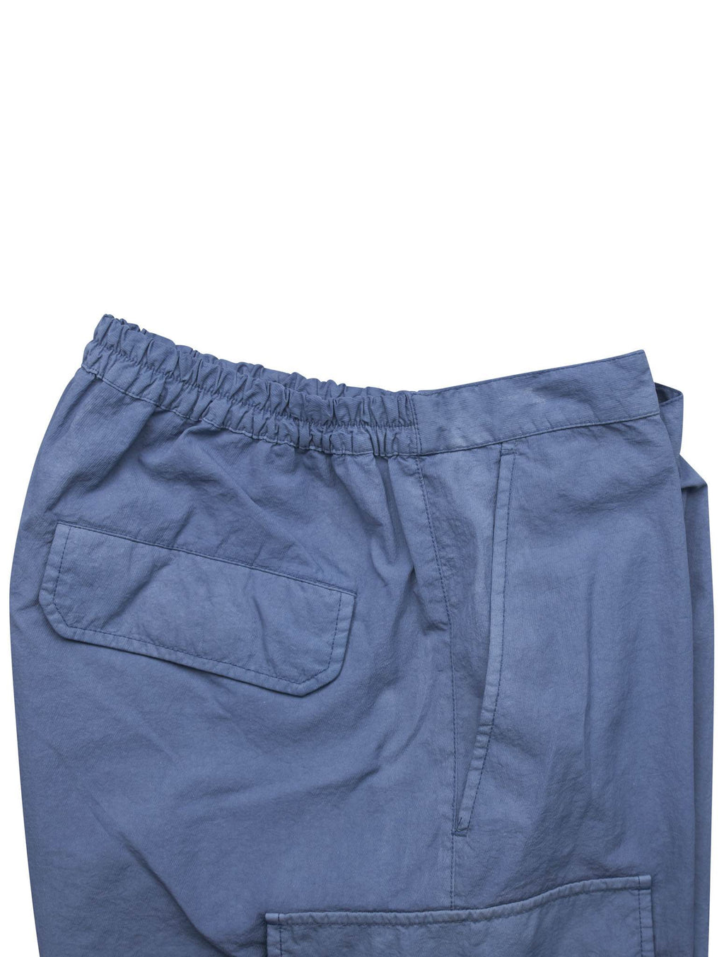 Kiton Blue Pa Short Cargo Pant