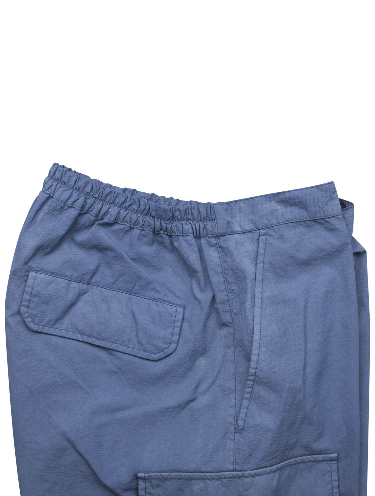 Kiton Blue Pa Short Cargo Pant
