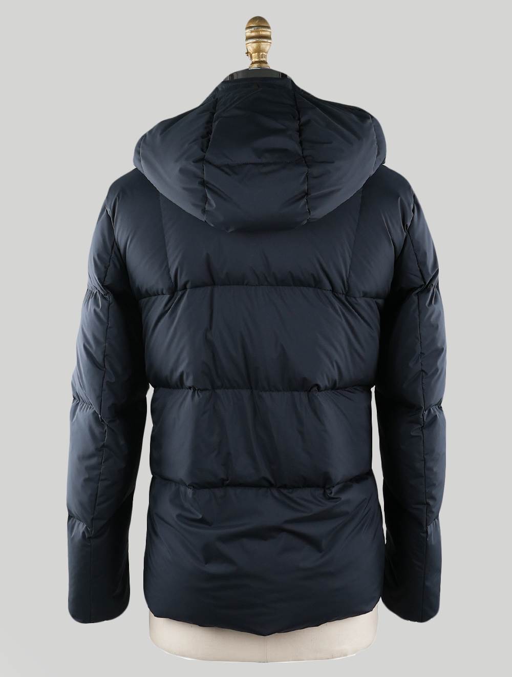 Kiton Blue navy Pa Pu Coat
