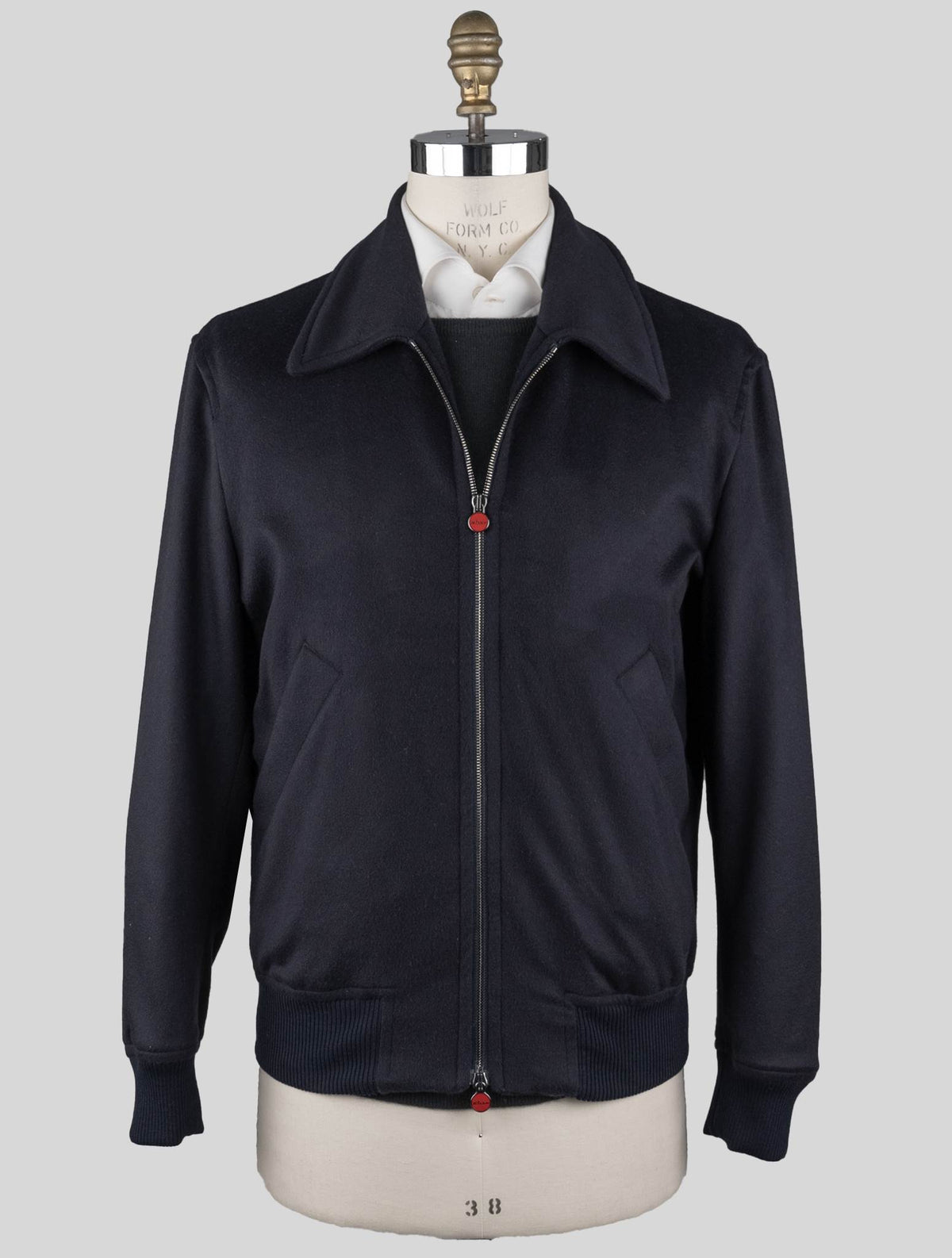 Kiton Kiton Blue Vicuna Perù Coat Blue 000