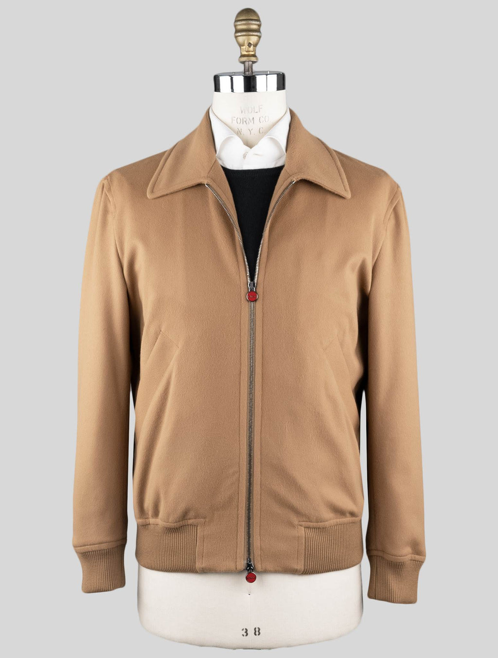 Kiton Kiton Beige Vicuna Perù Coat Beige 000
