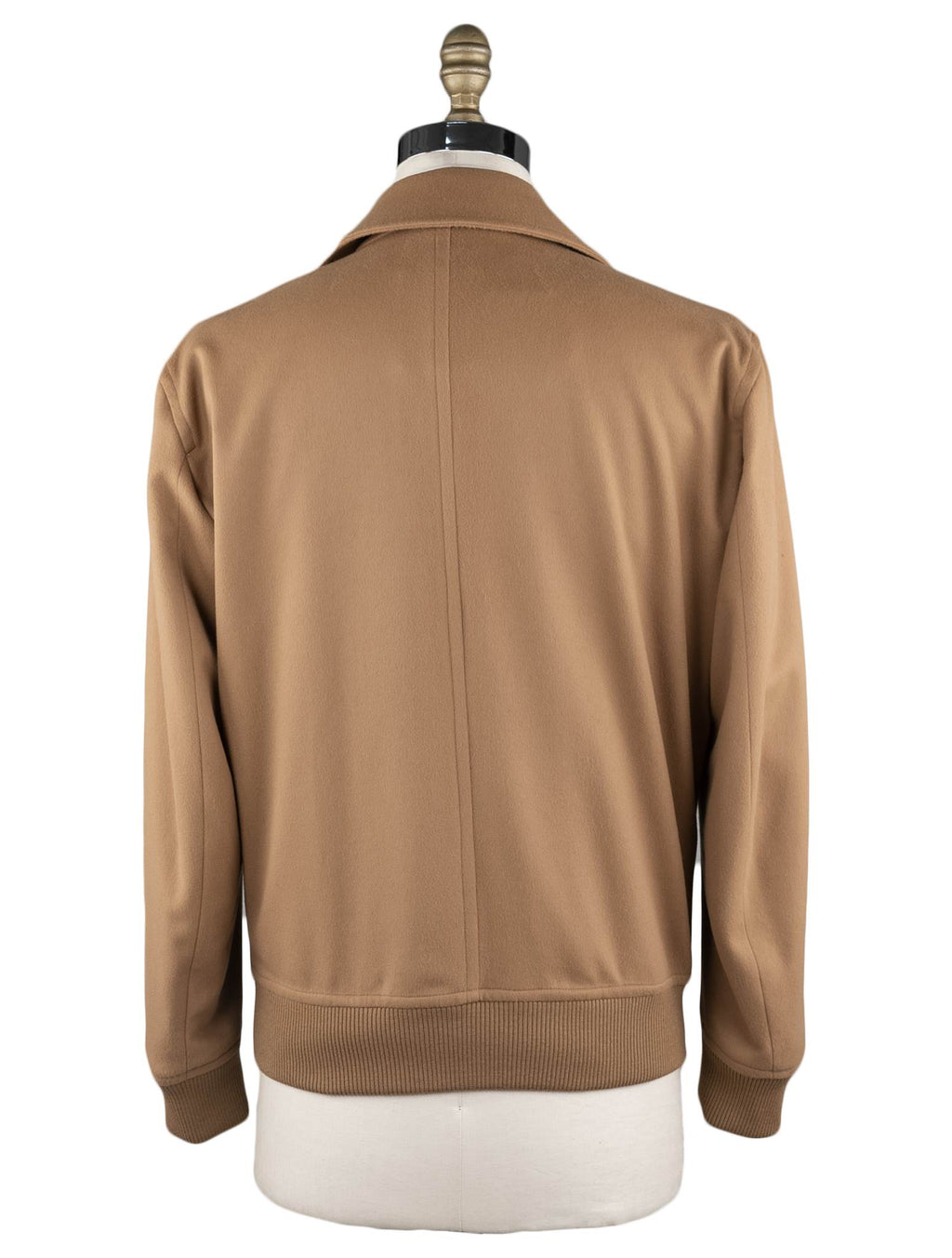 Kiton Beige Vicuna Perù Coat
