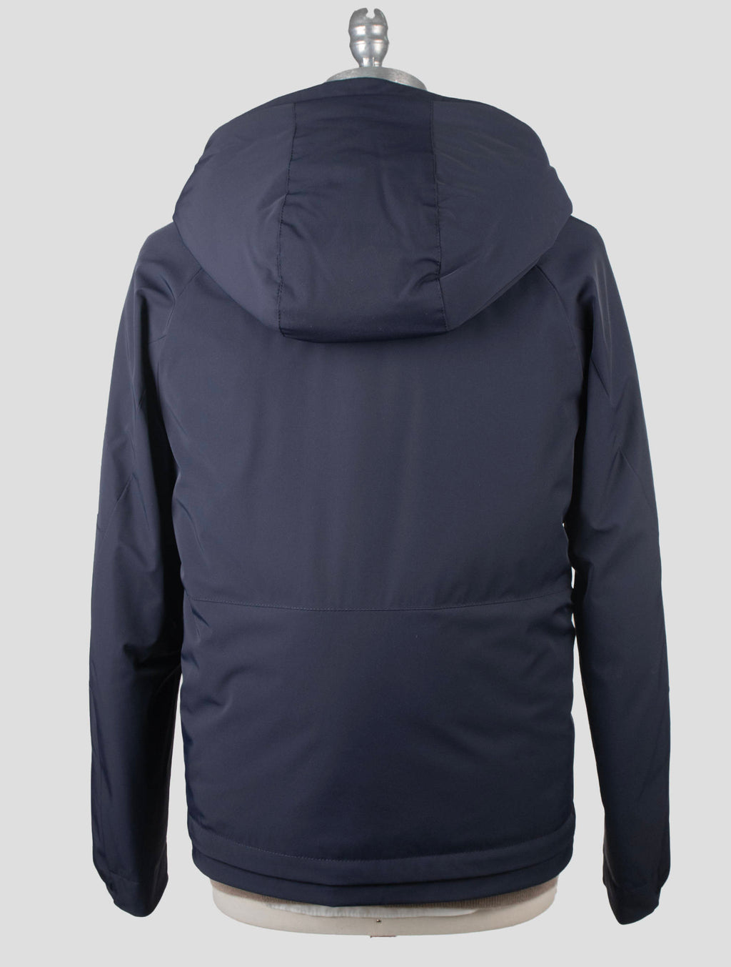 Kiton Pa Ea Virgin Wool Silk Coat