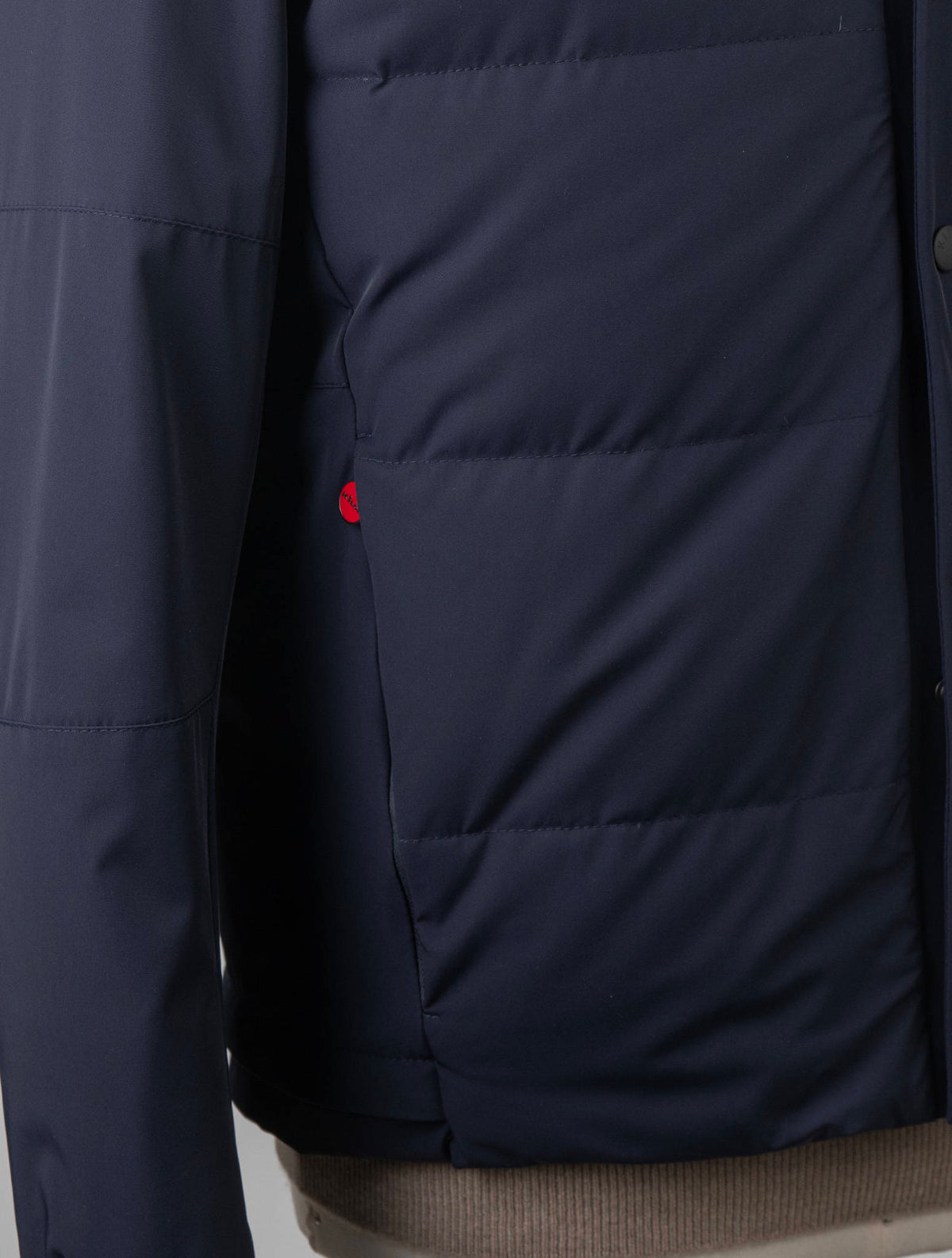 Kiton Pa Ea Virgin Wool Silk Coat