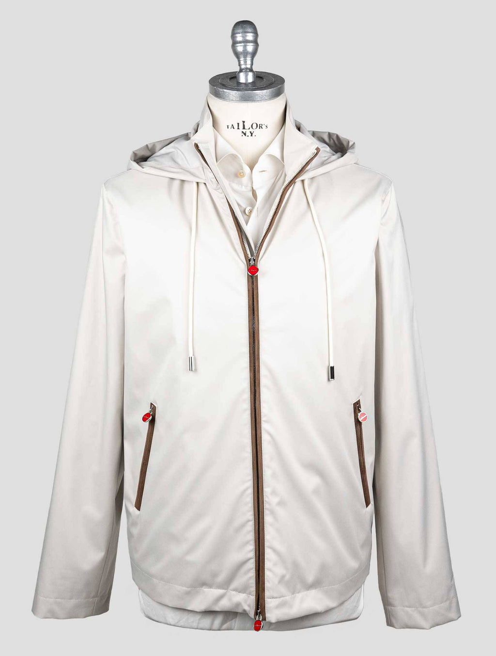 Kiton Kiton Beige Pl Coat Beige 000