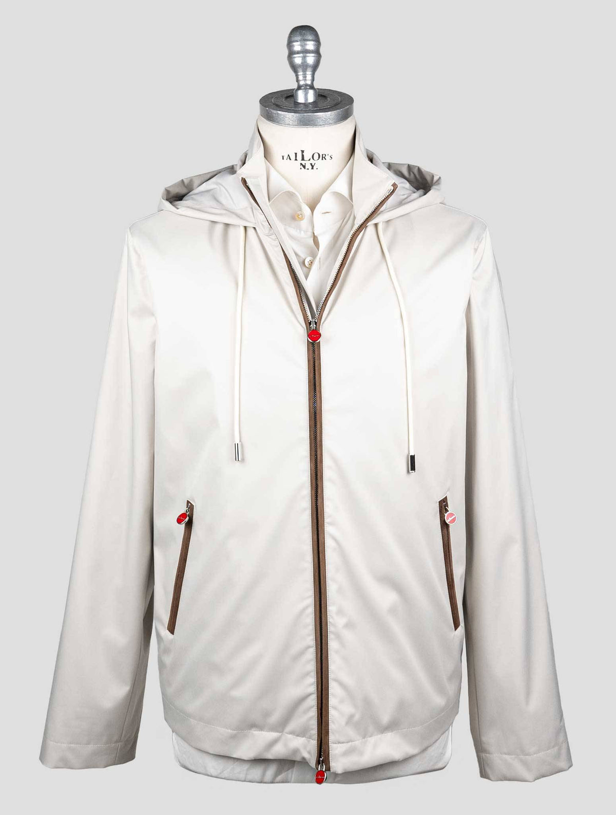Kiton Kiton Beige Pl Coat Beige 000