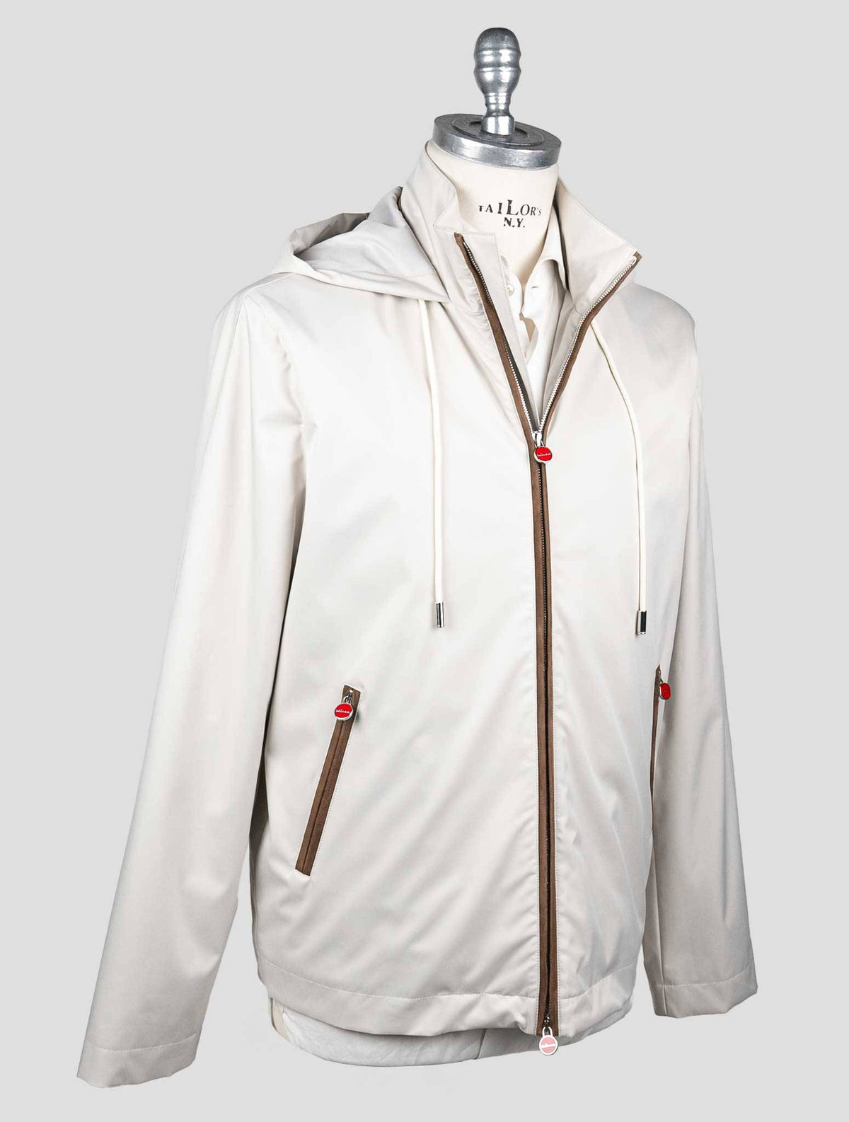Kiton Kiton Beige Pl Coat Beige 001
