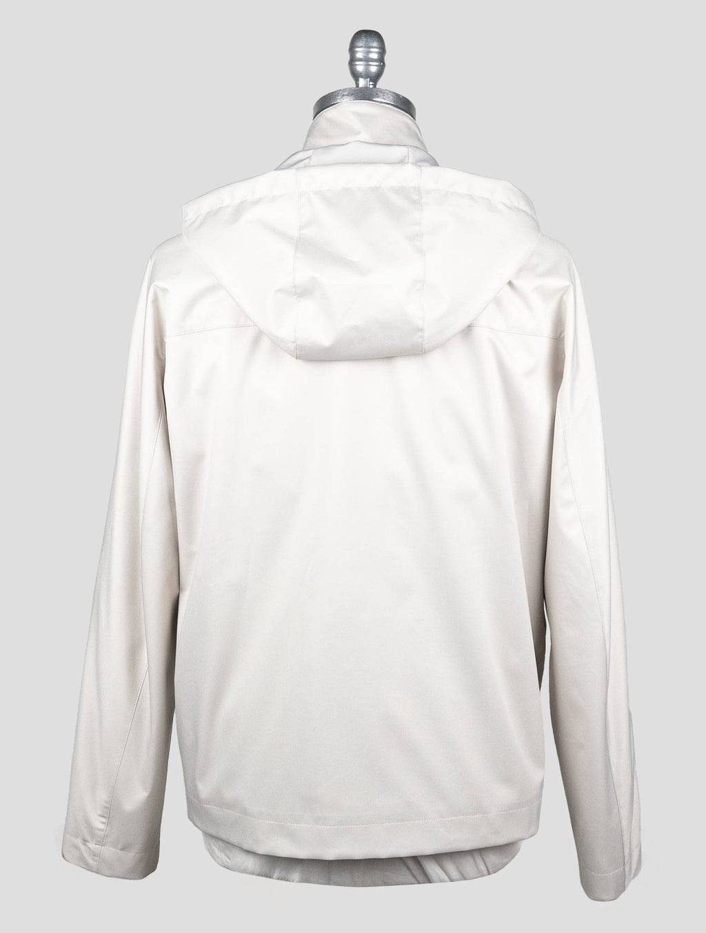 Kiton Beige Pl Coat