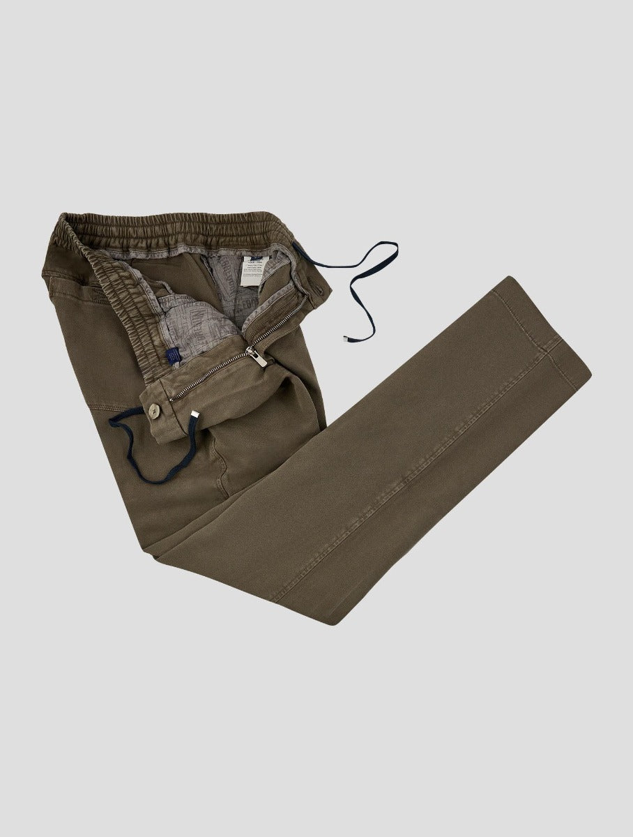 Vilebrequin Dark Green Cotton Ea Pants