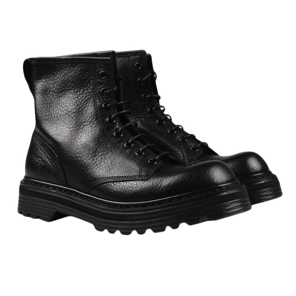 Premiata Premiata Black Leather Boots Black 000