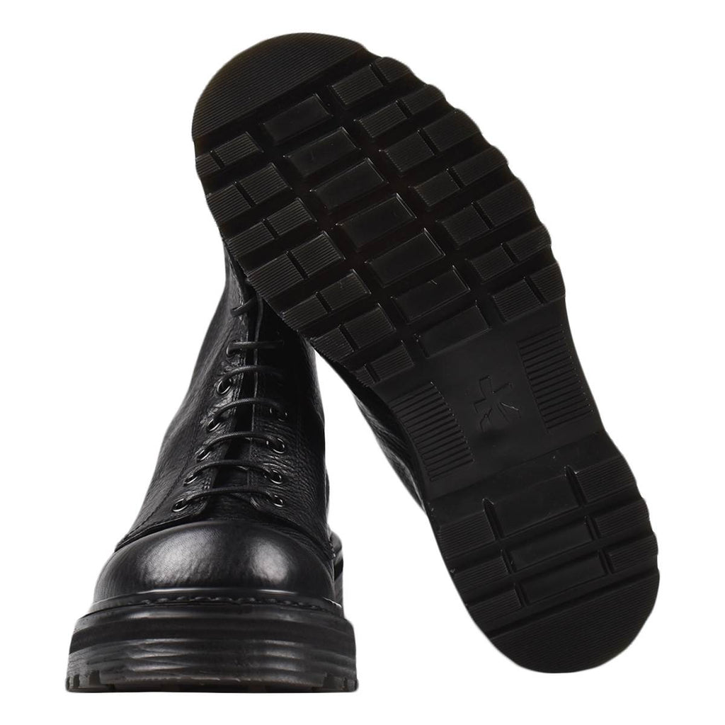 Premiata Black Leather Boots
