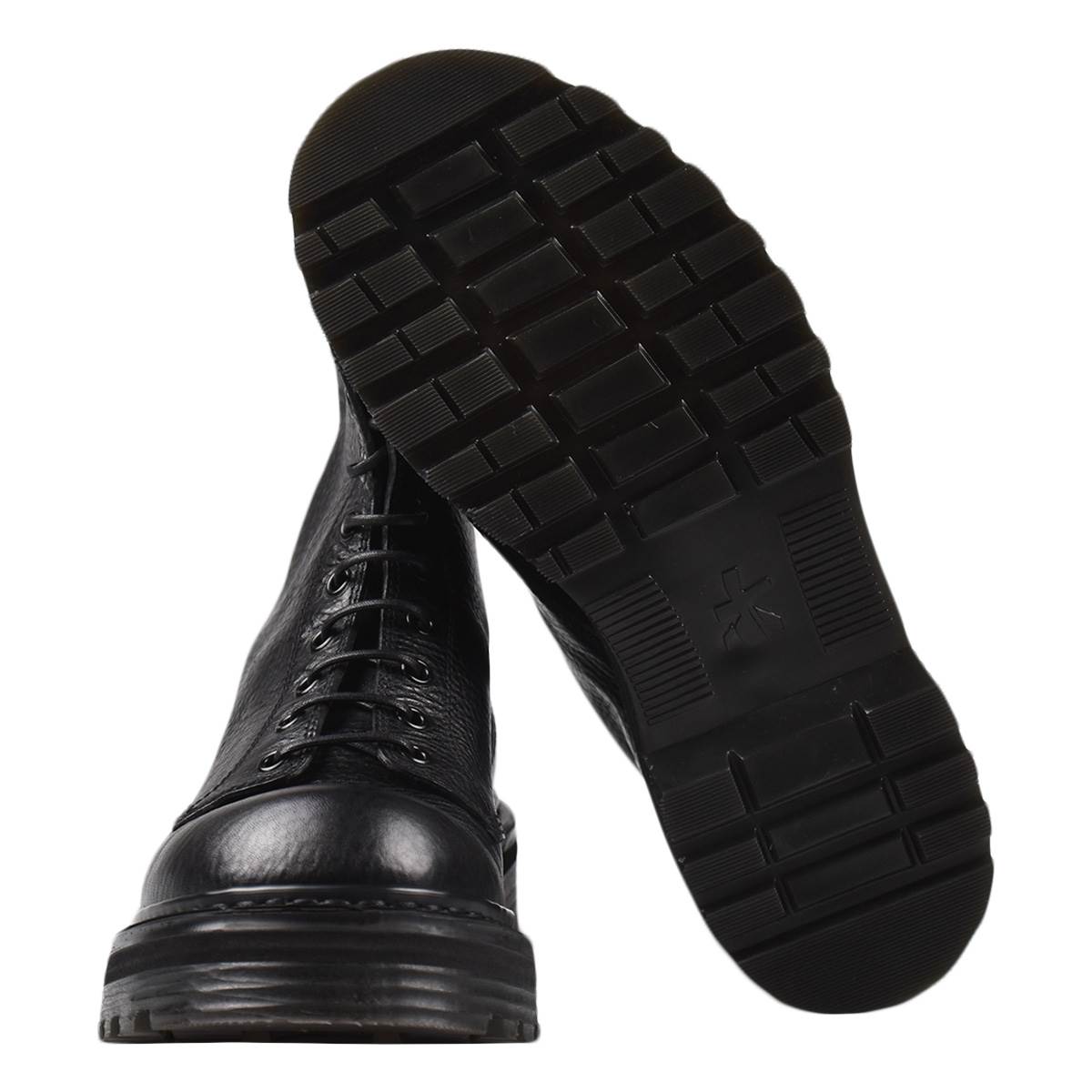 Premiata Black Leather Boots