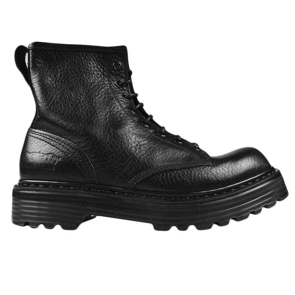 Premiata Black Leather Boots