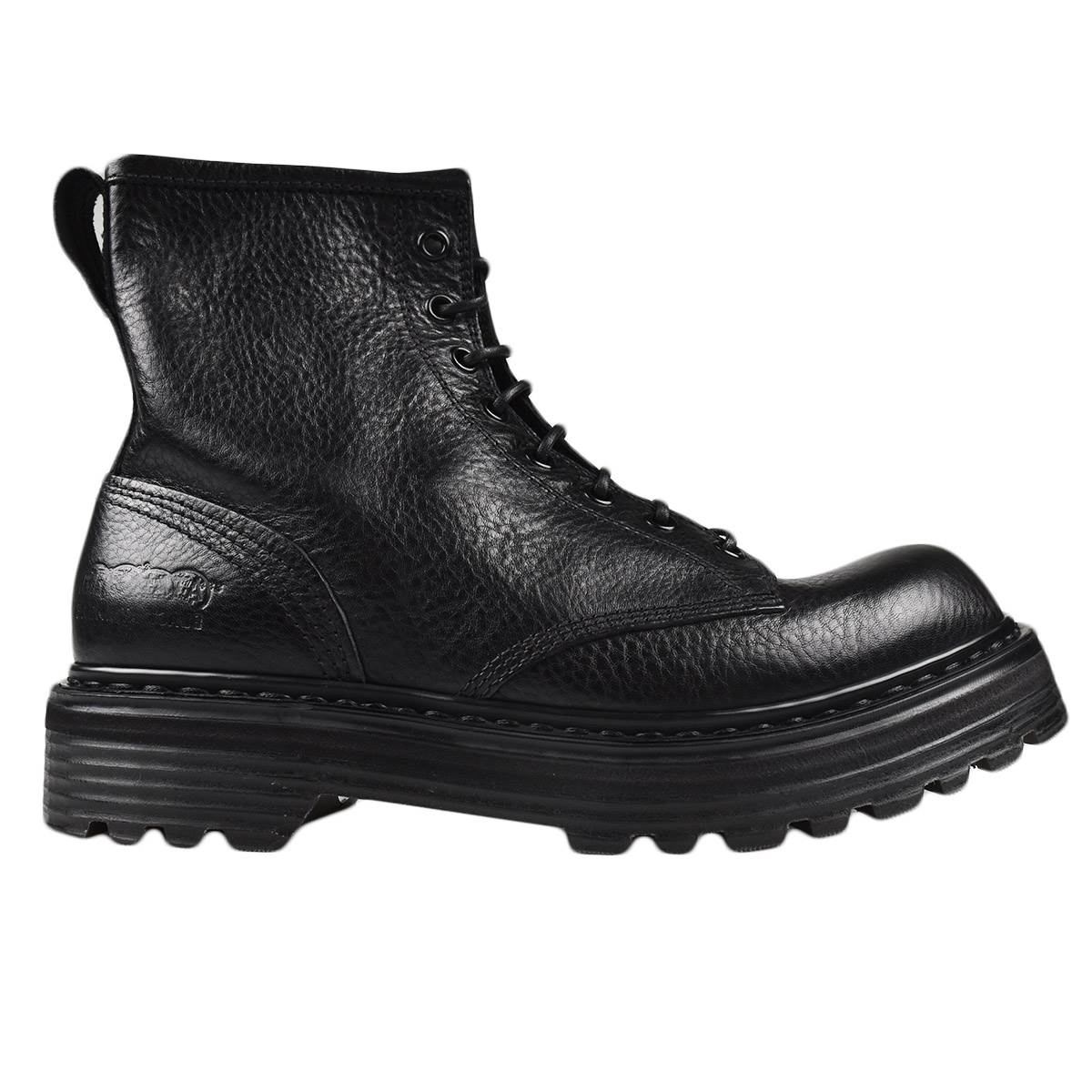 Premiata Black Leather Boots