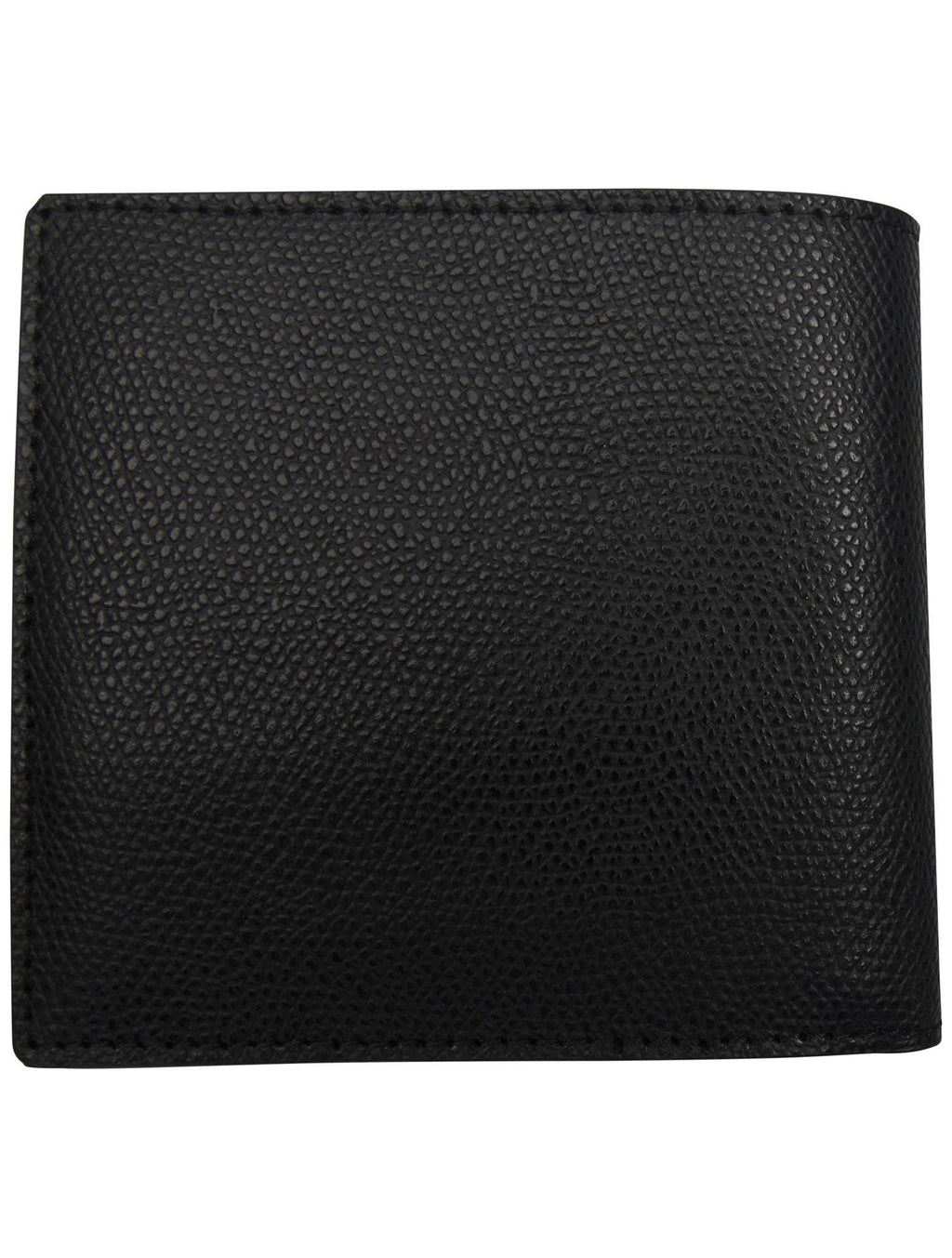Kiton Kiton Black Leather Wallet Black 001