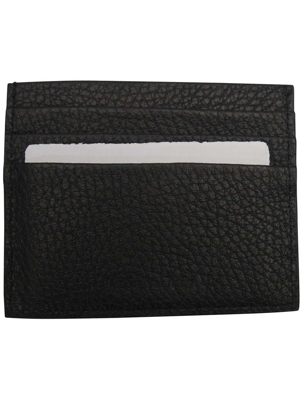 Kiton Kiton Black Leather Wallet Black 001