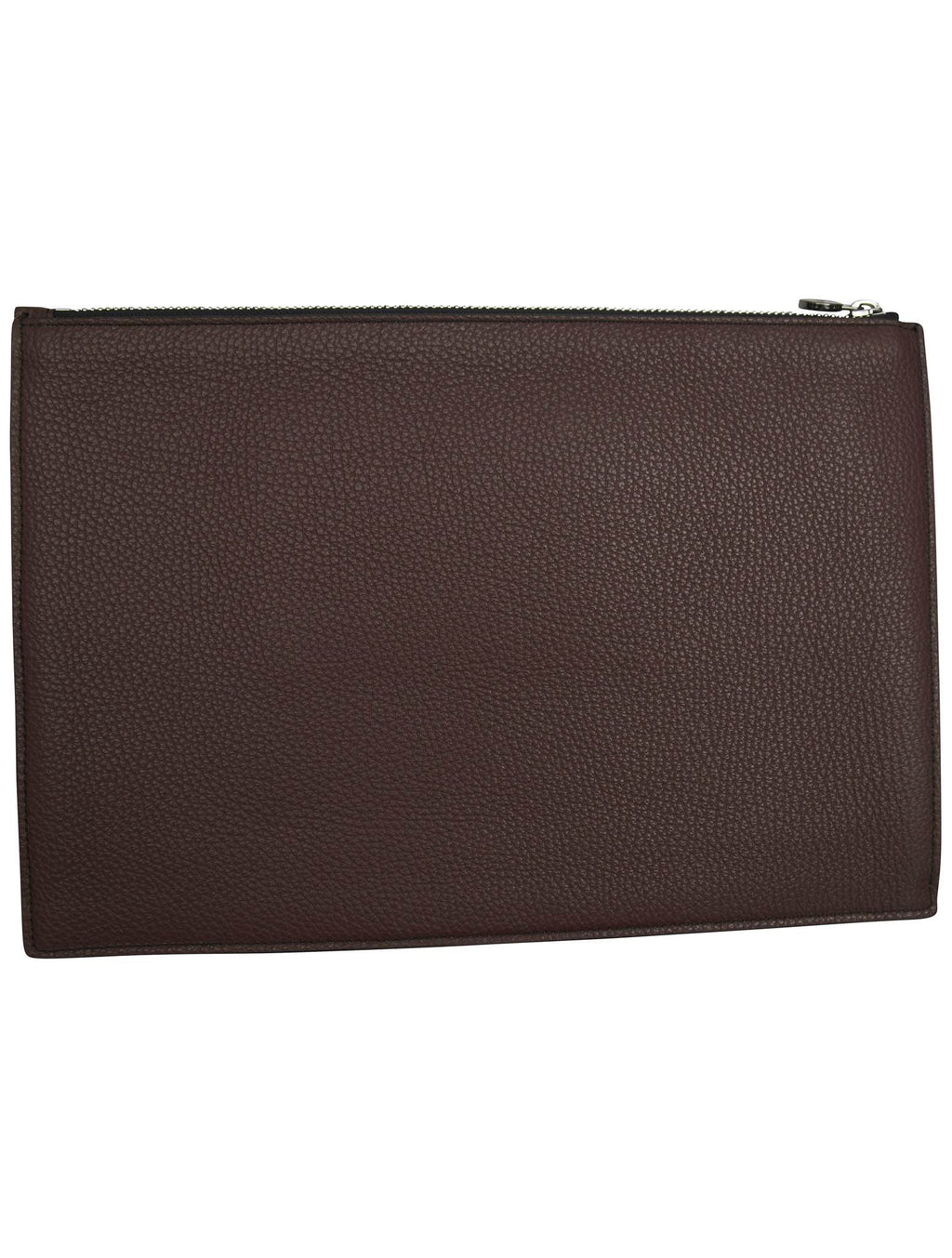 Kiton Kiton Brown Leather Pochette Brown 001