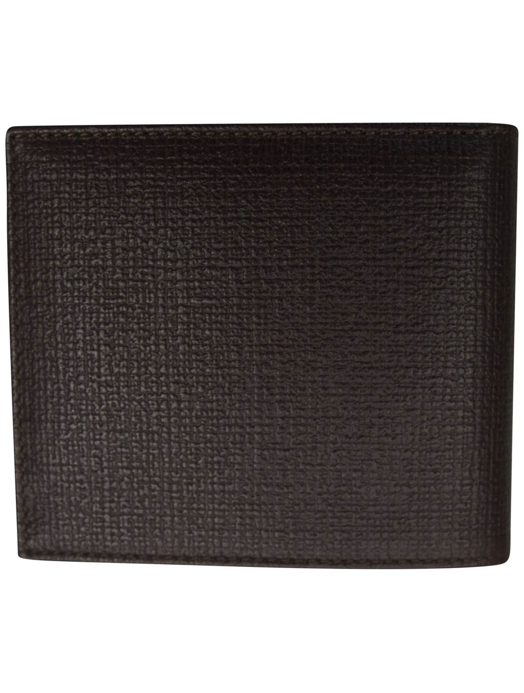 Kiton Kiton Brown Leather Wallet Brown 000