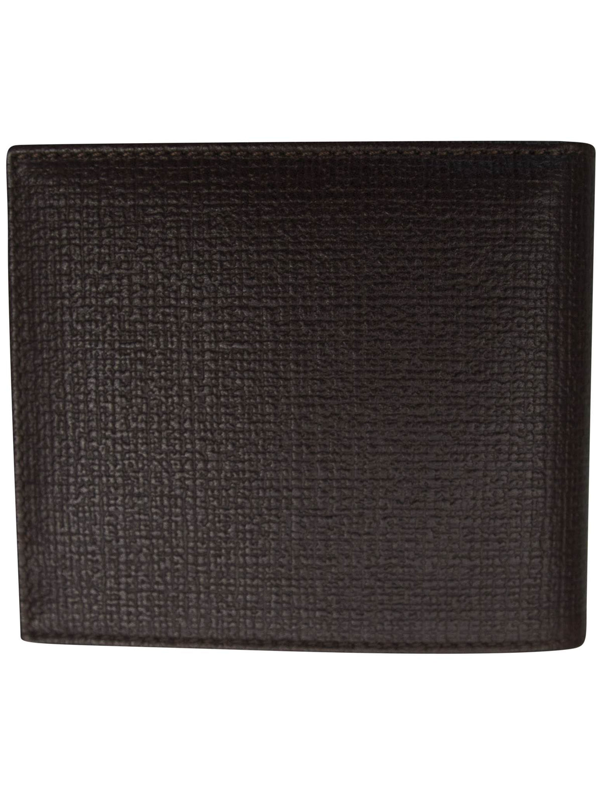 Kiton Kiton Brown Leather Wallet Brown 000