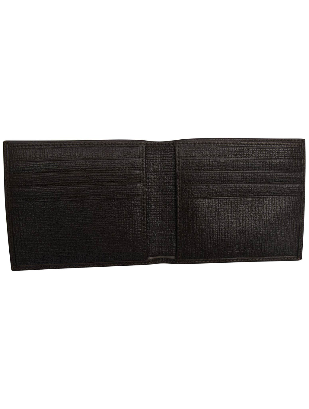 Kiton Brown Leather Wallet