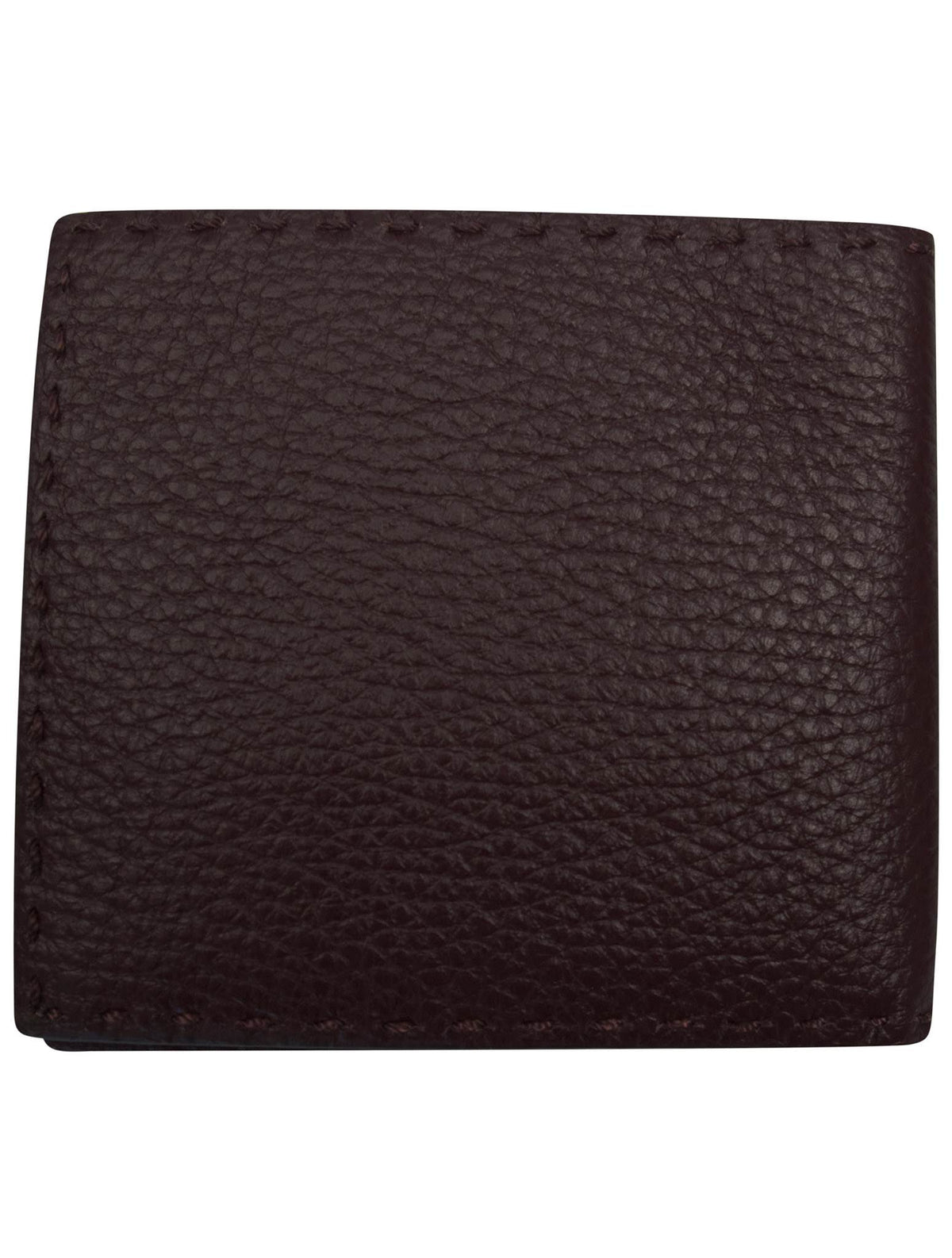 Kiton Kiton Burgundy Leather Wallet Burgundy 001