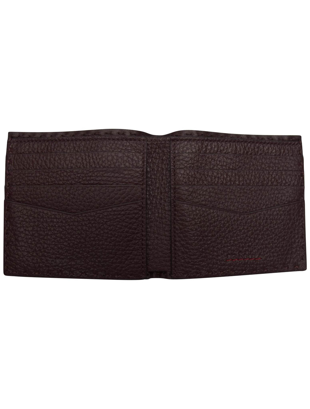 Kiton Burgundy Leather Wallet