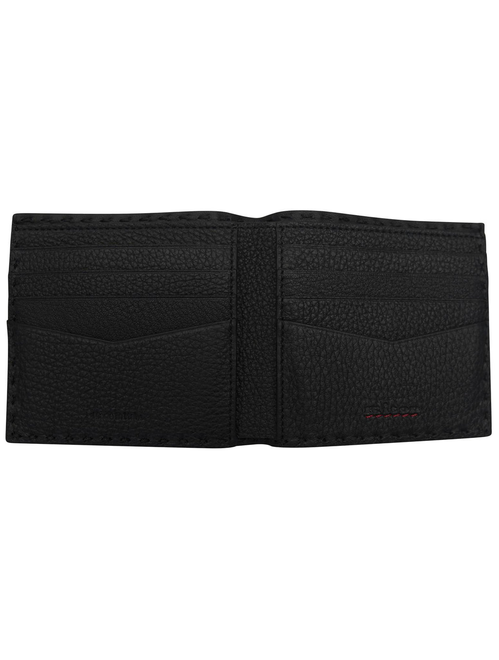 Kiton Black Leather Wallet