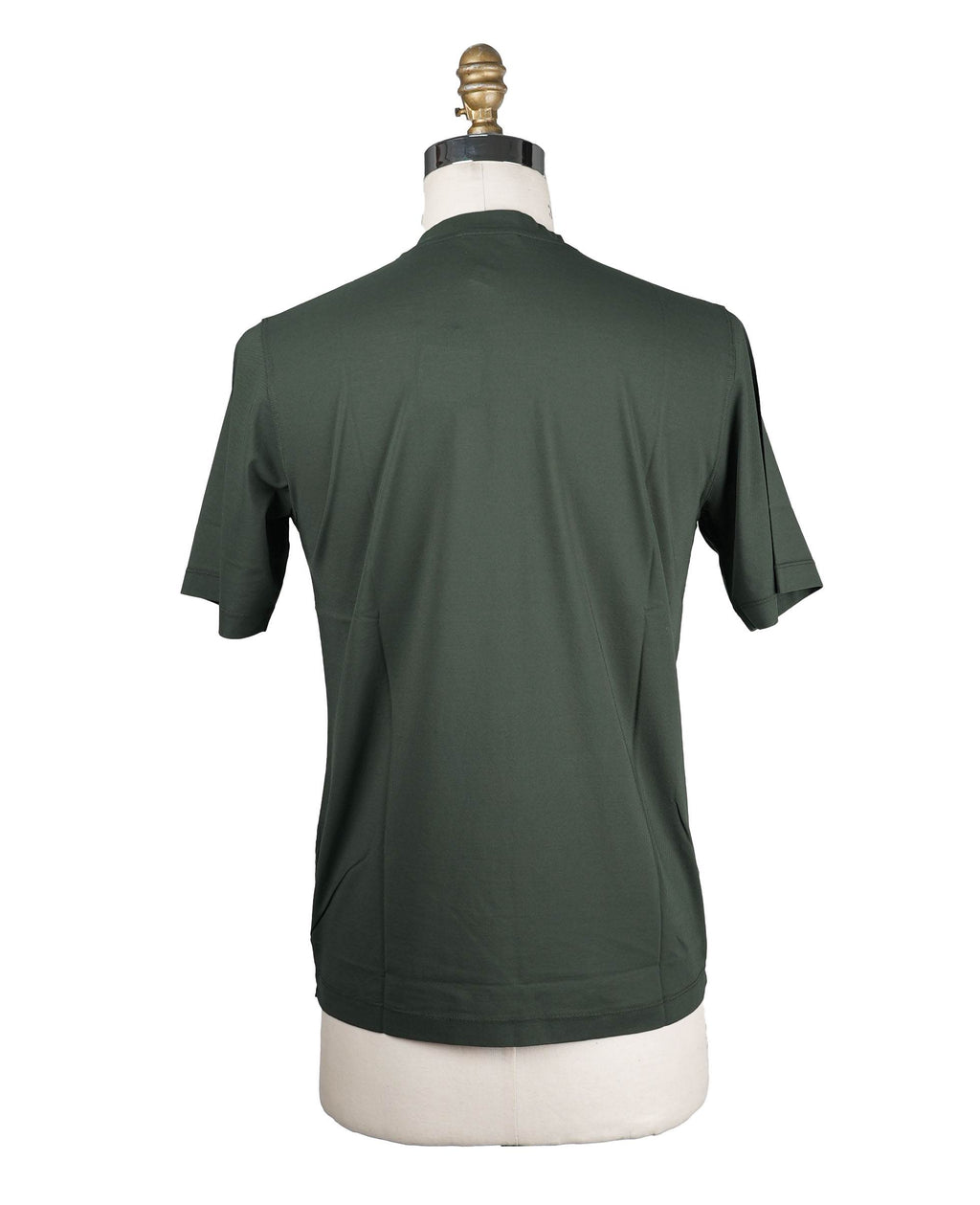 Kired Dark Green Cotton T-Shirt