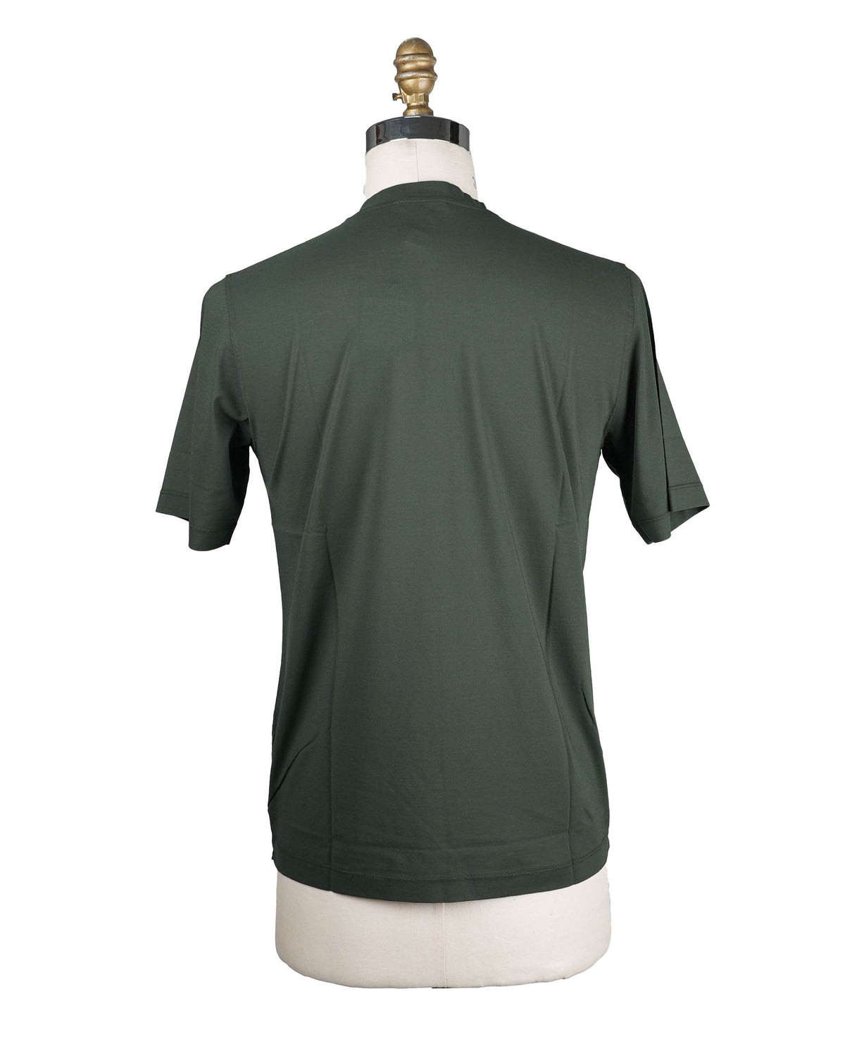 Kired Dark Green Cotton T-Shirt