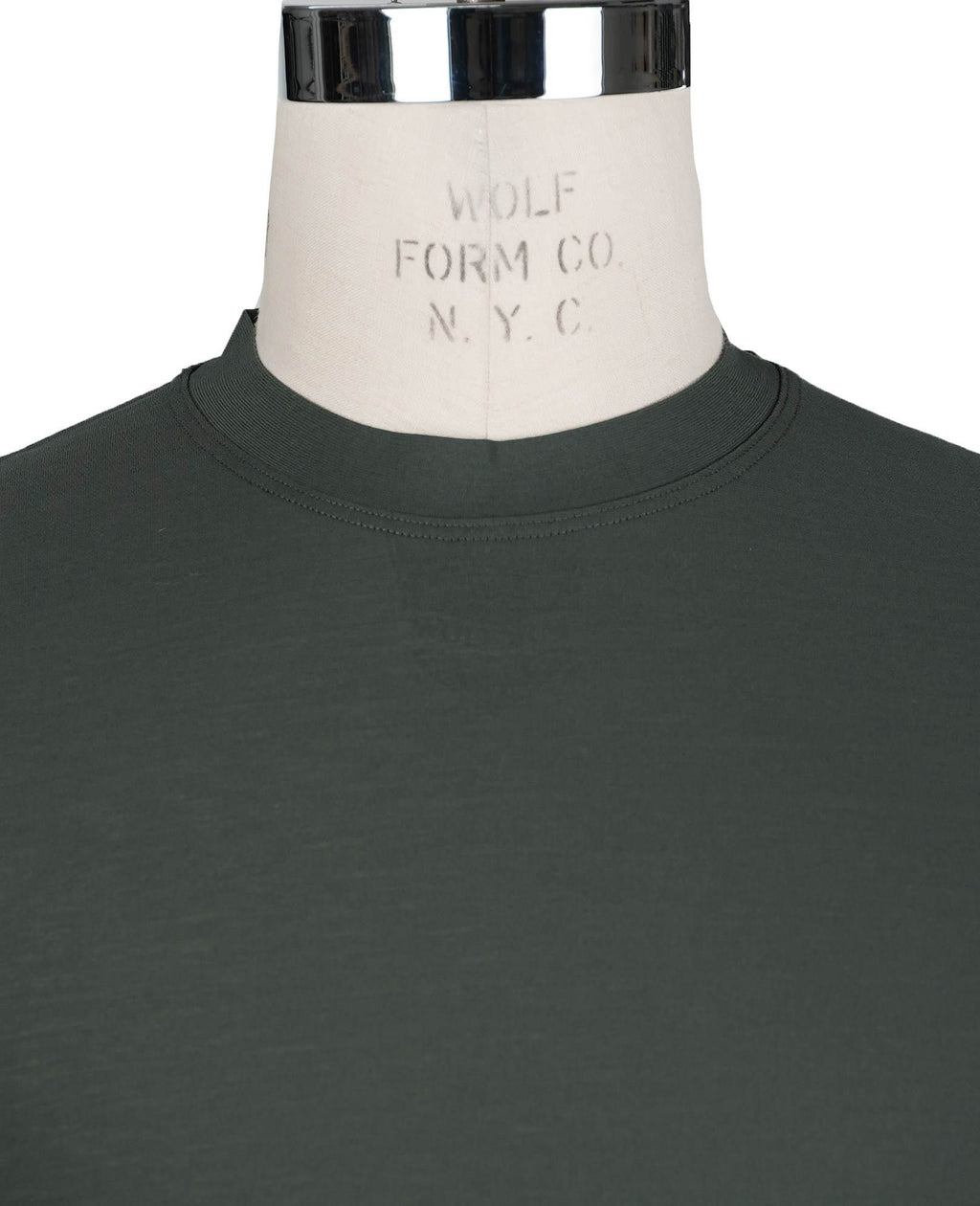 Kired Dark Green Cotton T-Shirt