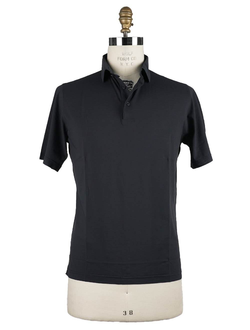 Kired Kired Blue Navy Cotton Polo Blue Navy 000
