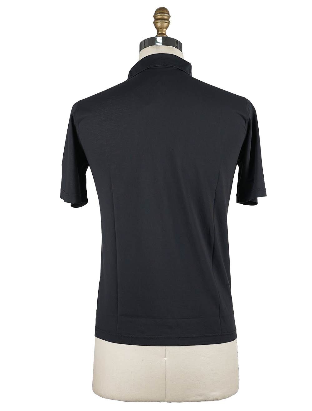 Kired Blue Navy Cotton Polo