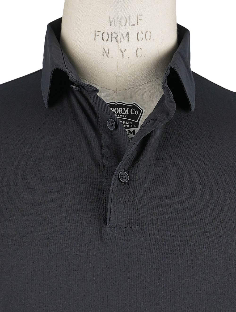 Kired Blue Navy Cotton Polo