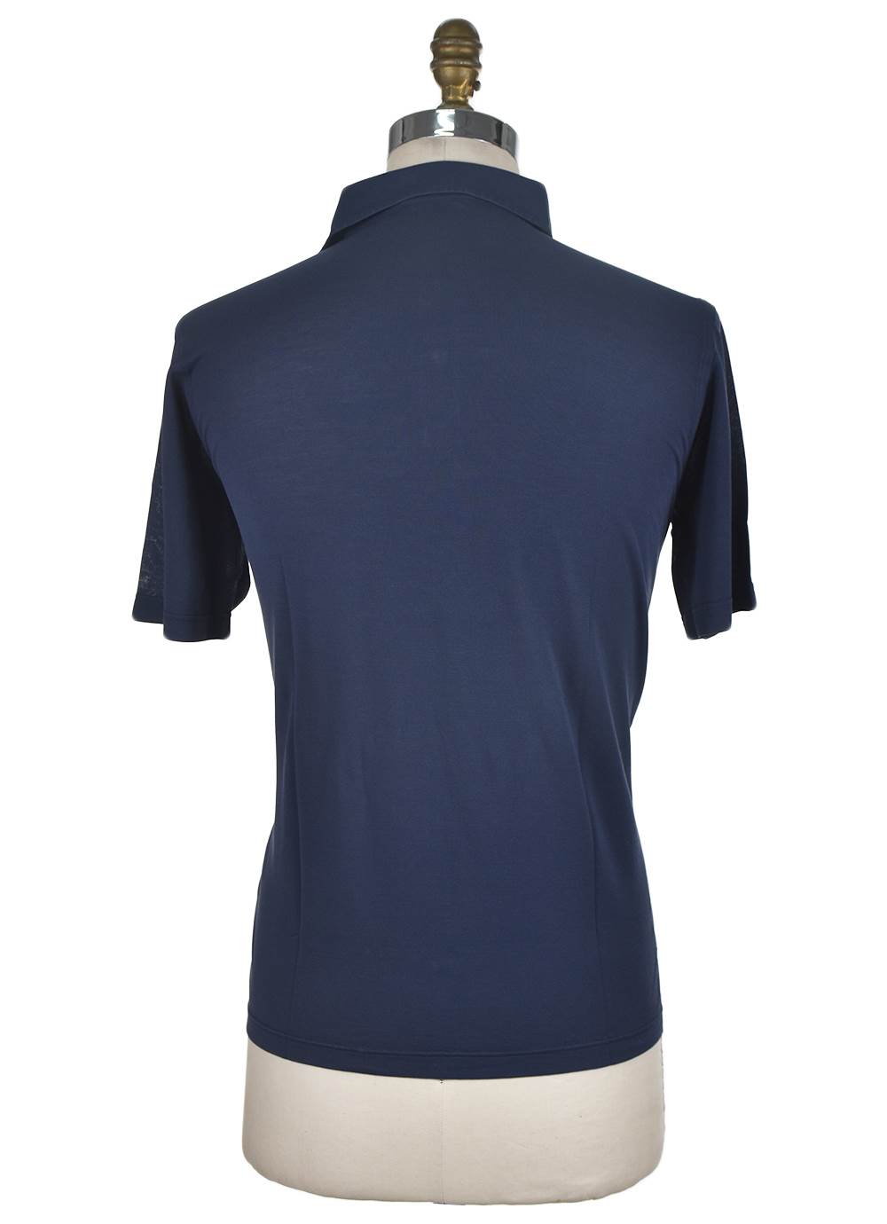 Kired Blue Cotton Polo