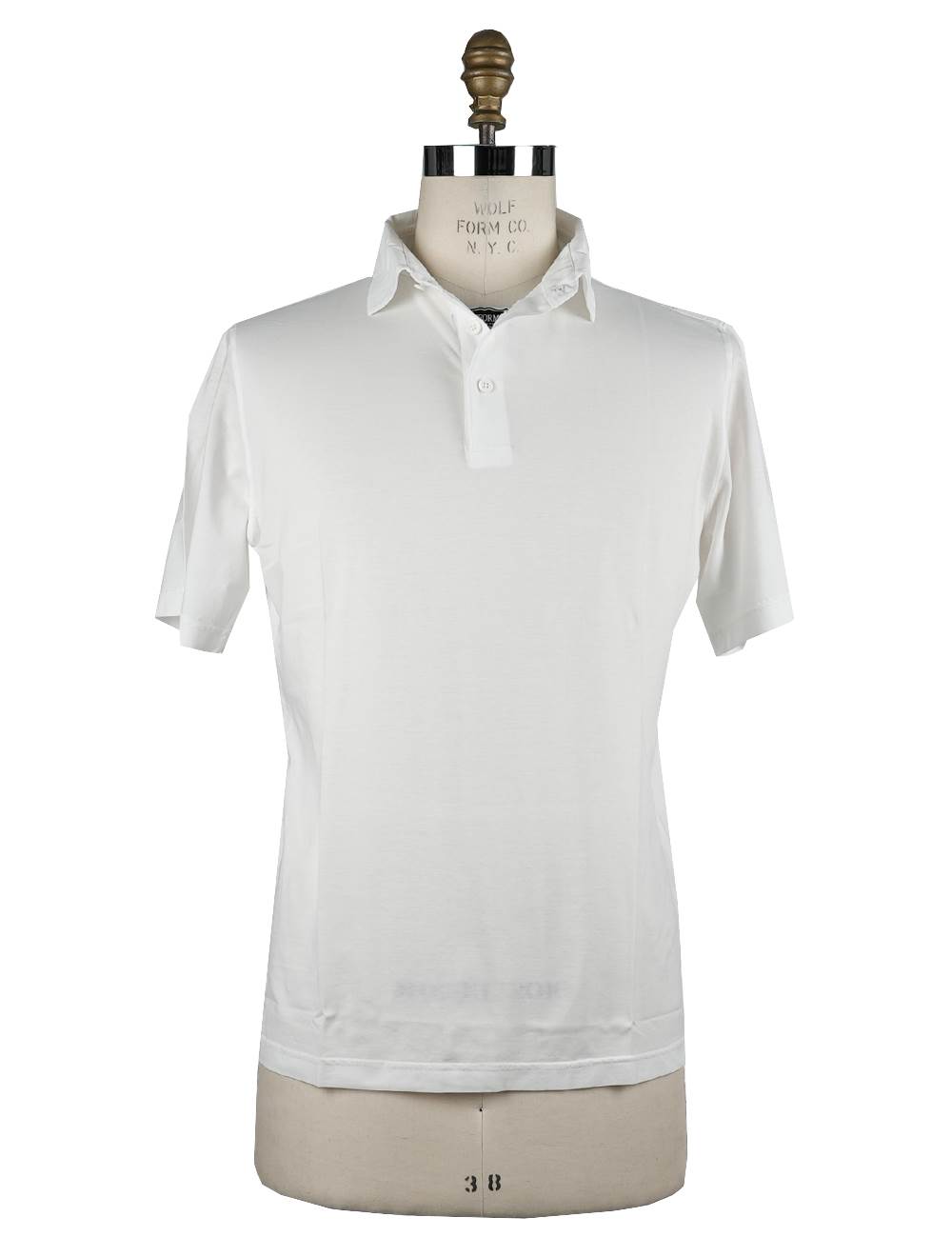 Kired Kired White Cotton Polo White 000